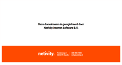 Desktop Screenshot of mobiel.connexxion.nl