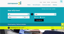 Desktop Screenshot of connexxion.nl